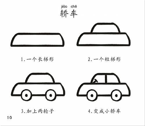 儿童简笔画