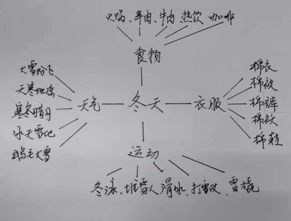 m1活动2:使用思维导图进行发散思维训练