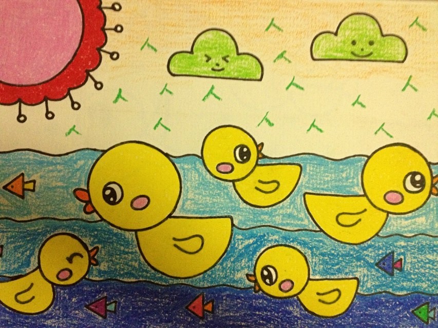幼儿园艺术绘画课指导与欣赏