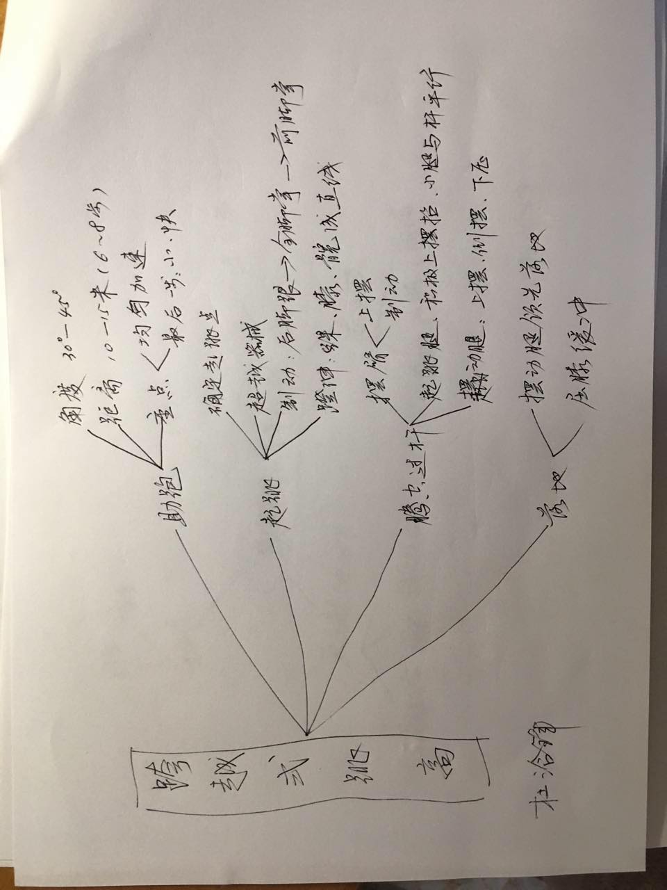 思维导图能够使体育课更加跟得上新时代发展的需求!