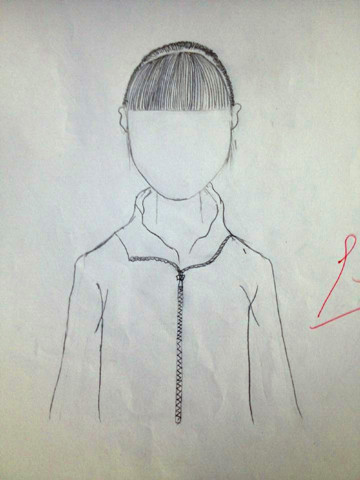 学生作业展---手绘线条图像(二)