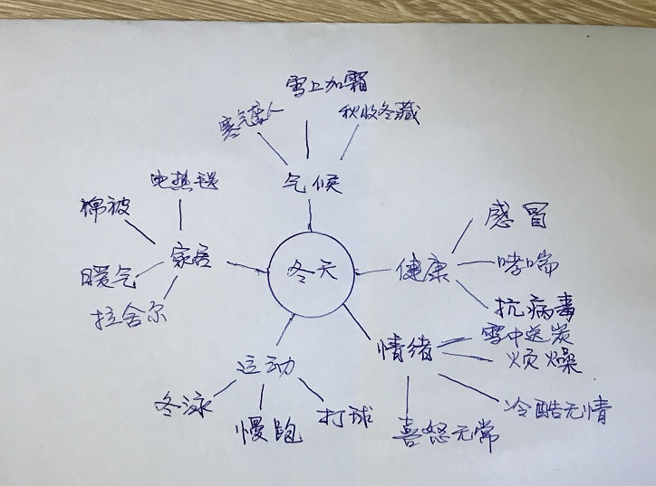 活动2:使用思维导图进行发散思维训练