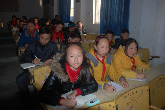 工山镇中心小学开展法律知识讲座