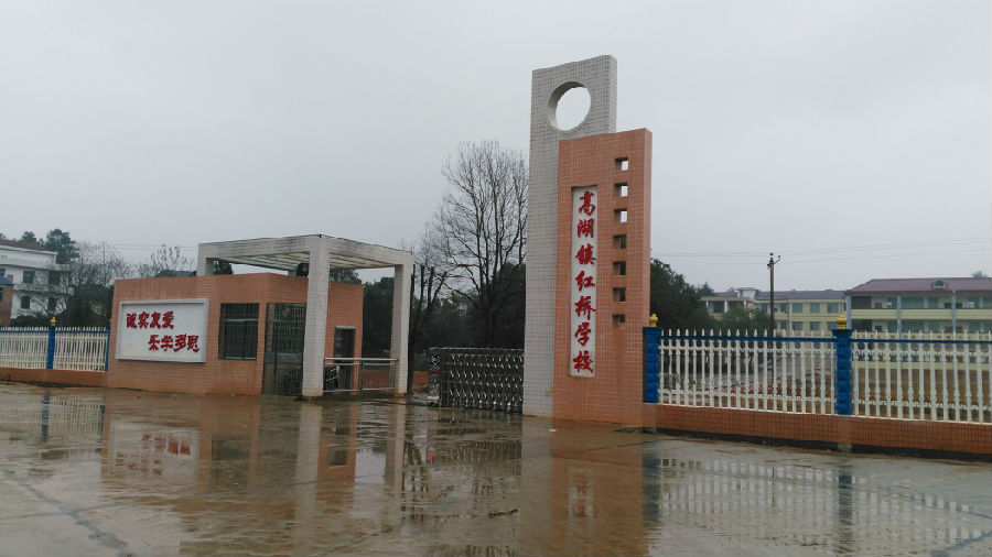 衡东县高湖镇红桥学校