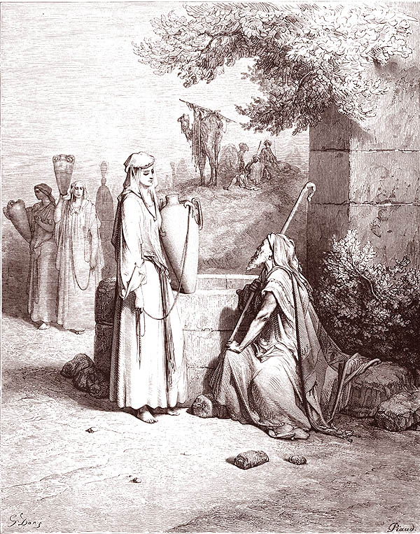 《圣经》插画-古斯塔夫.多雷